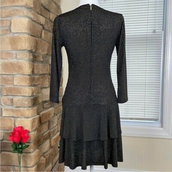 💚💛🤎MICHAEL KORRS DRESS NWOT💚🤎💛 - Picture 6 of 9